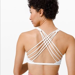 Free to be wild lululemon sports bra